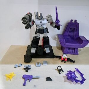 Blokees Transformers Action Edition 02 - G1 Megatron *Used*